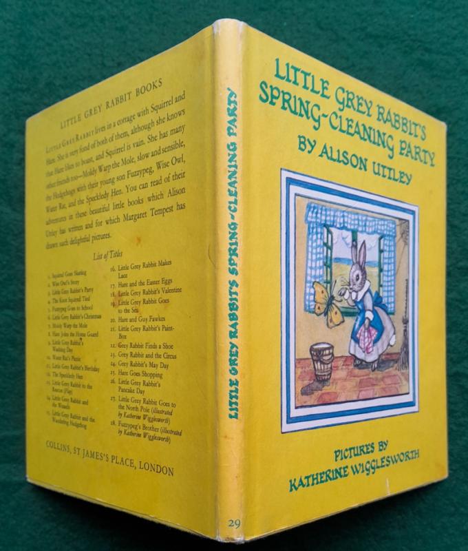 Little Grey Rabbit's Spring-Cleaning Party 1st edn 1972 | Books | PBFA